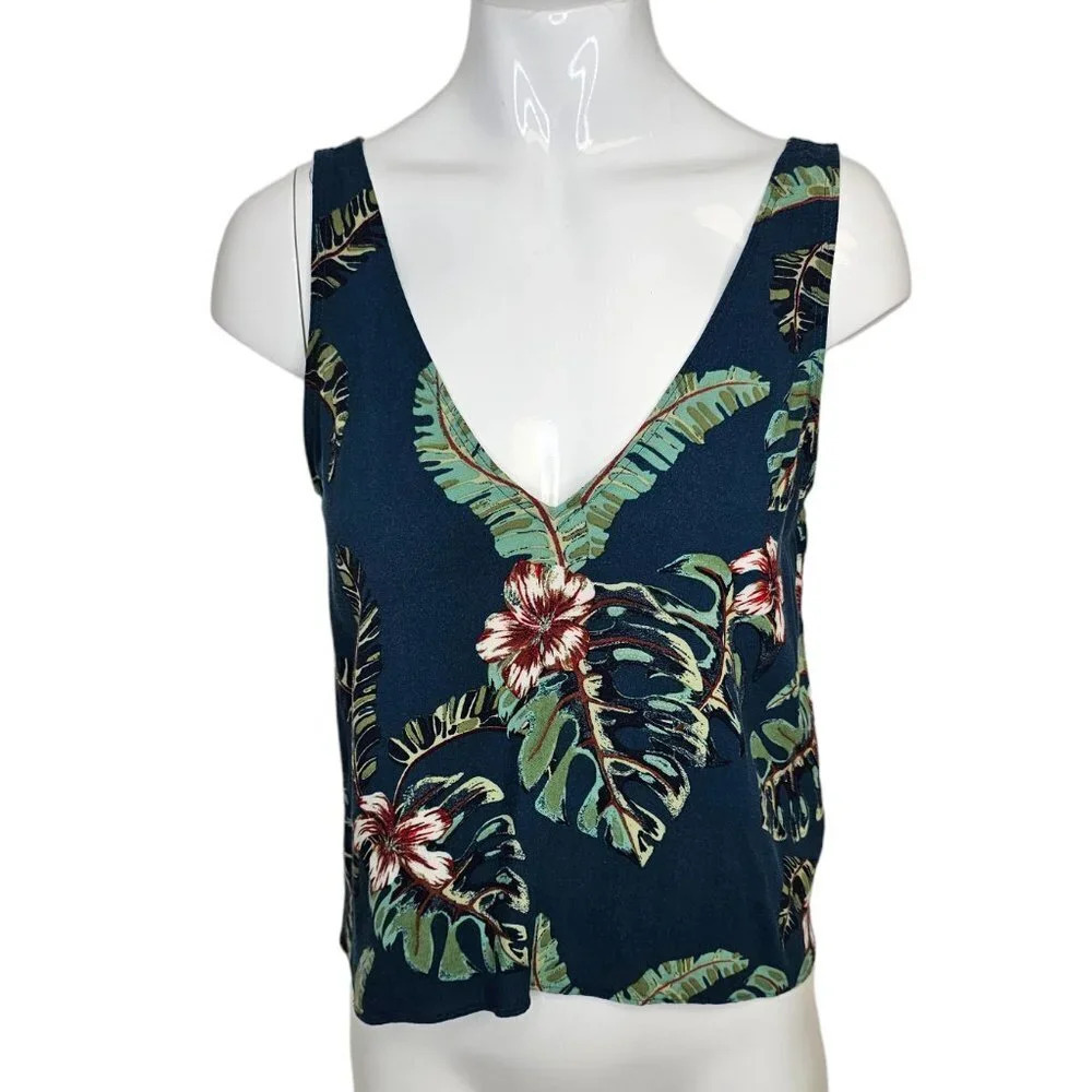 Aritzia Wilfred Free Womens Tie Back Top Size XXS